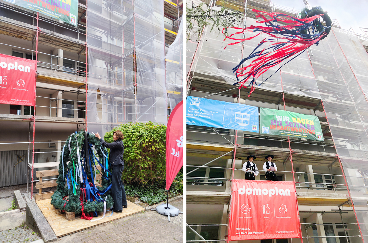 2024_07 Ortolanweg Richtfest